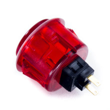Load image into Gallery viewer, Jyuee Ang G102CL-PC 30 mm Snap-in Button - Clear Red