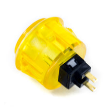 Load image into Gallery viewer, Jyuee Ang G102CL-PC 30 mm Snap-in Button - Clear Yellow