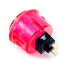 Load image into Gallery viewer, Jyuee Ang G102CL-PC 30 mm Snap-in Button - Clear Pink