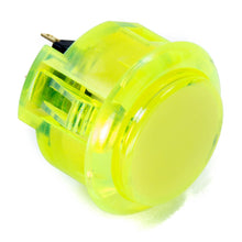 Load image into Gallery viewer, Sanwa OBSC-30 Snap-in Button - Clear Yellow