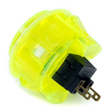 Load image into Gallery viewer, Sanwa OBSC-30 Snap-in Button - Clear Yellow