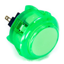 Load image into Gallery viewer, Sanwa OBSC-30 Snap-in Button - Clear Green