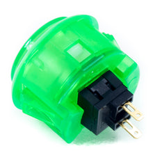 Load image into Gallery viewer, Sanwa OBSC-30 Snap-in Button - Clear Green