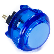 Load image into Gallery viewer, Sanwa OBSC-30 Snap-in Button - Clear Blue