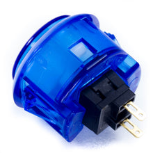 Load image into Gallery viewer, Sanwa OBSC-30 Snap-in Button - Clear Blue