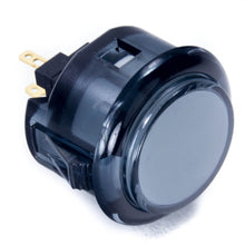 Load image into Gallery viewer, Sanwa OBSC-30 Snap-in Button - Clear Smoke