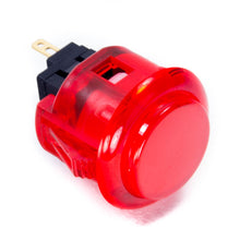 Load image into Gallery viewer, Sanwa OBSC-24 Snap-in Button - Clear Red