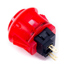 Load image into Gallery viewer, Sanwa OBSC-24 Snap-in Button - Clear Red