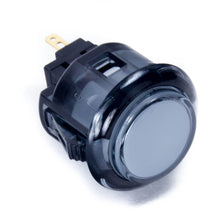 Load image into Gallery viewer, Sanwa OBSC-24 Snap-in Button - Clear Smoke