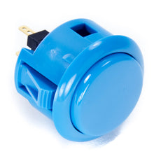 Load image into Gallery viewer, Sanwa OBSF-30 Snap-in Button - Blue