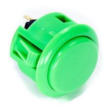 Load image into Gallery viewer, Sanwa OBSF-30 Snap-in Button - Green