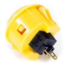Load image into Gallery viewer, Sanwa OBSF-30 Snap-in Button - Yellow