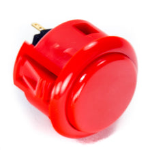 Load image into Gallery viewer, Sanwa OBSF-30 Snap-in Button - Vermillion