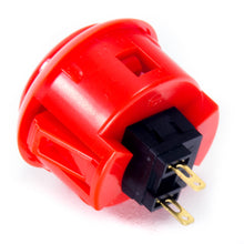 Load image into Gallery viewer, Sanwa OBSF-30 Snap-in Button - Vermillion
