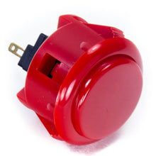 Load image into Gallery viewer, Sanwa OBSF-30 Snap-in Button - Red