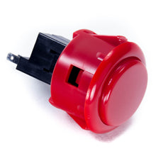Load image into Gallery viewer, Sanwa OBSF-30RG Snap-in Button - Red