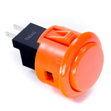Load image into Gallery viewer, Sanwa OBSF-30RG Snap-in Button - Orange