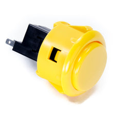 Load image into Gallery viewer, Sanwa OBSF-30RG Snap-in Button - Yellow