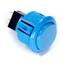 Load image into Gallery viewer, Sanwa OBSF-30RG Snap-in Button - Blue