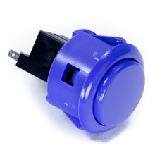 Load image into Gallery viewer, Sanwa OBSF-30RG Snap-in Button - Dark Blue