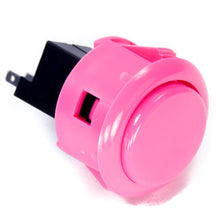 Load image into Gallery viewer, Sanwa OBSF-30RG Snap-in Button - Pink
