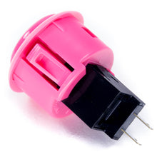 Load image into Gallery viewer, Sanwa OBSF-30RG Snap-in Button - Pink