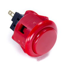Load image into Gallery viewer, Sanwa OBSF-24 Snap-in Button - Red