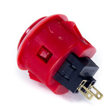 Load image into Gallery viewer, Sanwa OBSF-24 Snap-in Button - Red