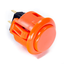 Load image into Gallery viewer, Sanwa OBSF-24 Snap-in Button - Orange