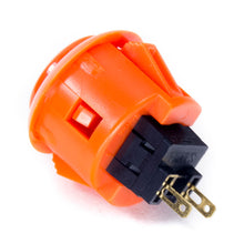 Load image into Gallery viewer, Sanwa OBSF-24 Snap-in Button - Orange