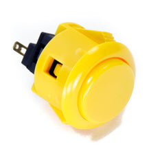 Load image into Gallery viewer, Sanwa OBSF-24 Snap-in Button - Yellow