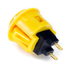 Load image into Gallery viewer, Sanwa OBSF-24 Snap-in Button - Yellow