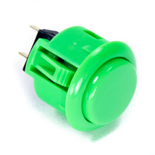 Load image into Gallery viewer, Sanwa OBSF-24 Snap-in Button - Green