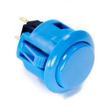 Load image into Gallery viewer, Sanwa OBSF-24 Snap-in Button - Blue