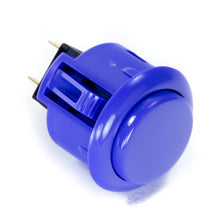 Load image into Gallery viewer, Sanwa OBSF-24 Snap-in Button - Dark Blue