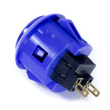 Load image into Gallery viewer, Sanwa OBSF-24 Snap-in Button - Dark Blue