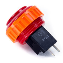 Load image into Gallery viewer, Sanwa OBSN-30RG Screw-in Button - Red