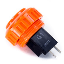 Load image into Gallery viewer, Sanwa OBSN-30RG Screw-in Button - Orange