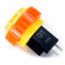 Load image into Gallery viewer, Sanwa OBSN-30RG Screw-in Button - Yellow