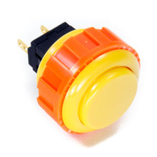 Load image into Gallery viewer, Sanwa OBSN-24 Screw-in Button - Yellow