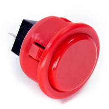Load image into Gallery viewer, Seimitsu PS-14-G 30 mm Snap-in Button - Red