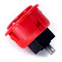 Load image into Gallery viewer, Seimitsu PS-14-G 30 mm Snap-in Button - Red