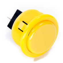 Load image into Gallery viewer, Seimitsu PS-14-G 30 mm Snap-in Button - Yellow