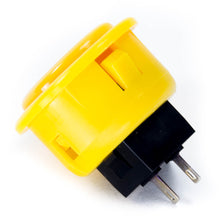 Load image into Gallery viewer, Seimitsu PS-14-G 30 mm Snap-in Button - Yellow