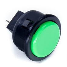 Load image into Gallery viewer, Seimitsu PS-14-G 30 mm Snap-in Button - Black &amp; Green