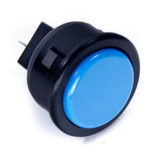 Load image into Gallery viewer, Seimitsu PS-14-G 30 mm Snap-in Button - Black &amp; Blue