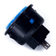 Load image into Gallery viewer, Seimitsu PS-14-G 30 mm Snap-in Button - Black &amp; Blue