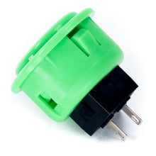Load image into Gallery viewer, Seimitsu PS-14-G 30 mm Snap-in Button - Green