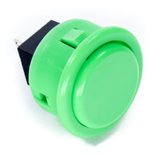 Load image into Gallery viewer, Seimitsu PS-14-G 30 mm Snap-in Button - Green
