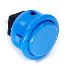 Load image into Gallery viewer, Seimitsu PS-14-G 30 mm Snap-in Button - Blue